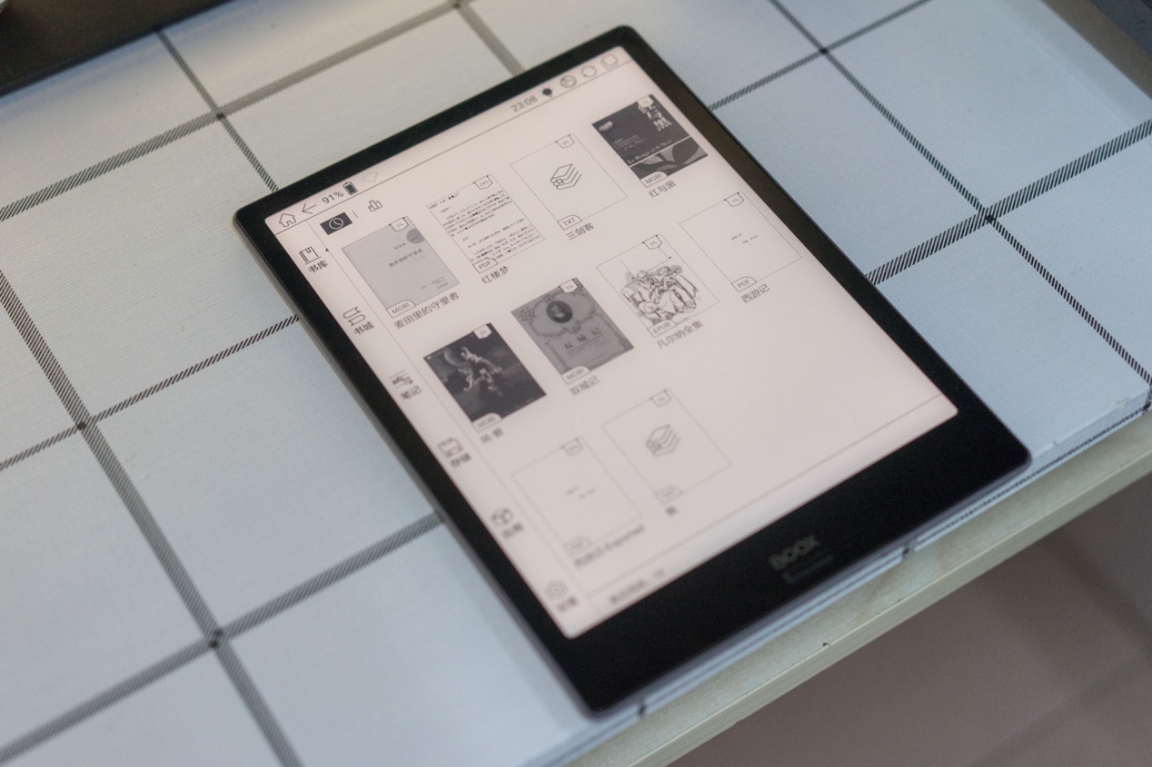 提笔就写安卓阅读器，文石BOOXNOTEPRO轻体验