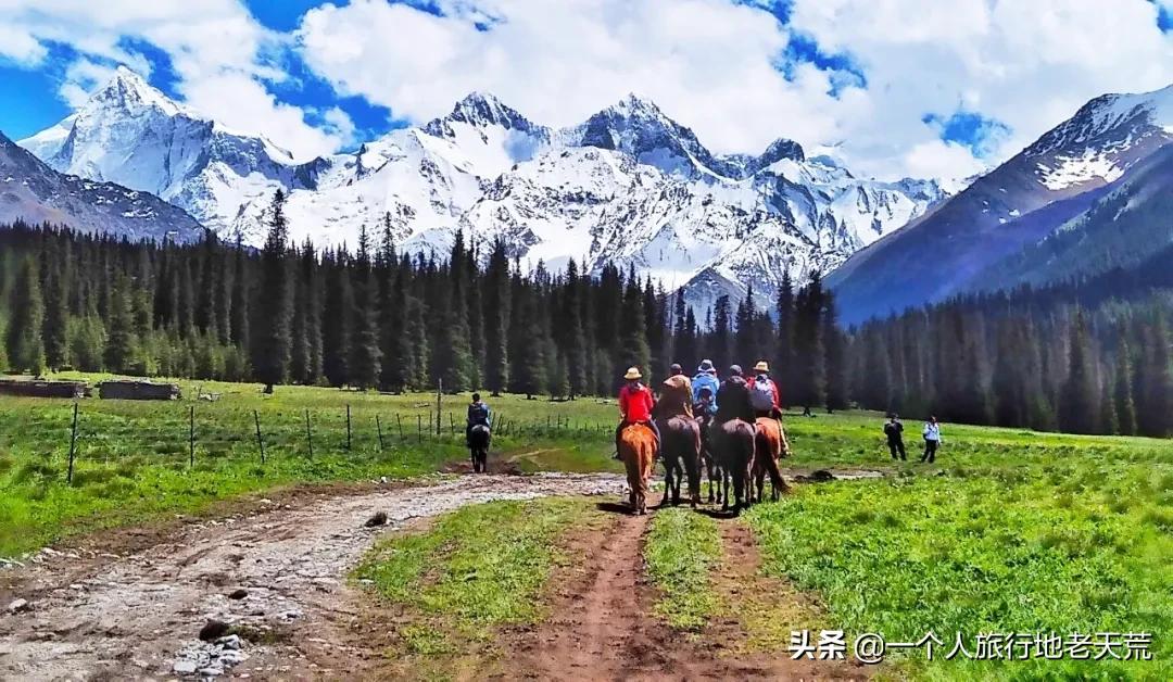 最经典的七条穿越线路,中国顶级穿越路线