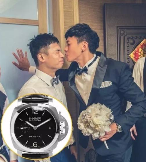 王子男星结婚戴的这些表是真的壕