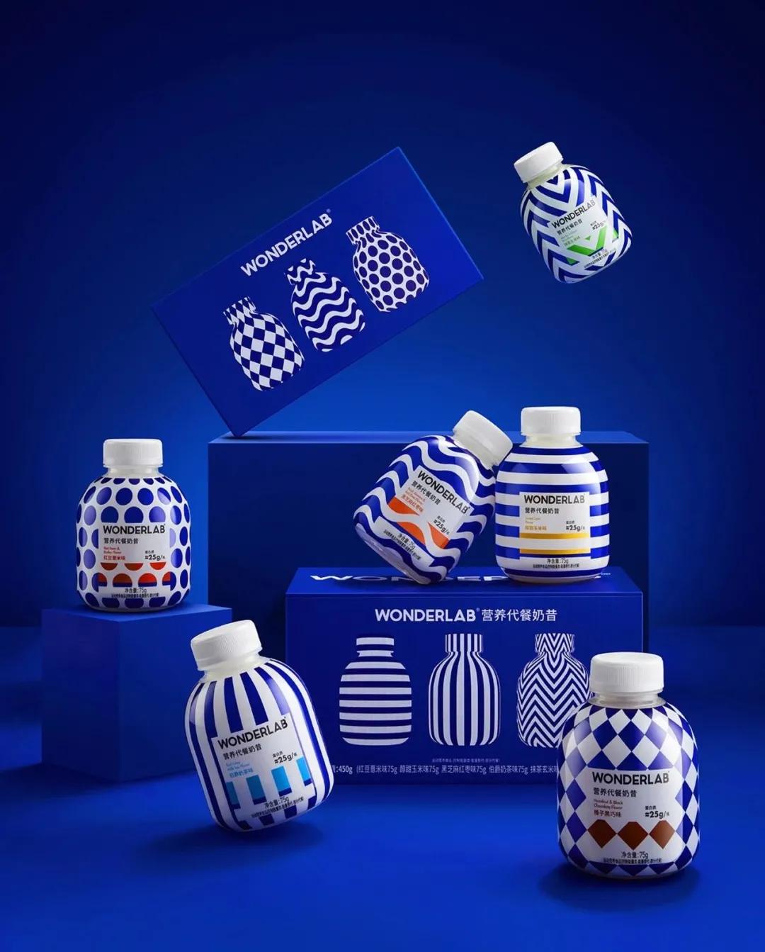 wonderlab包装,wonderlab小蓝瓶大包装