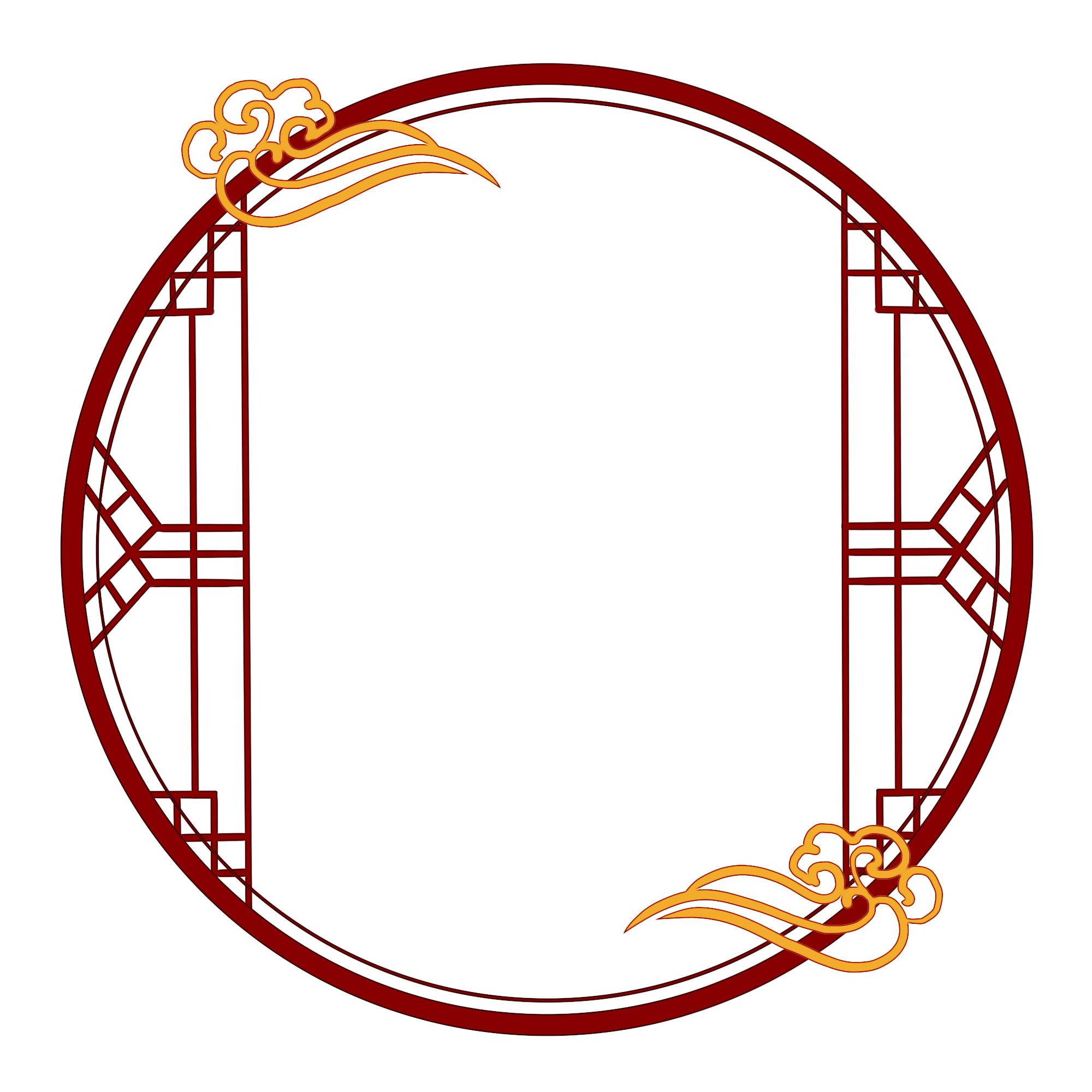 古风门窗设计简单,古风门窗装饰图片