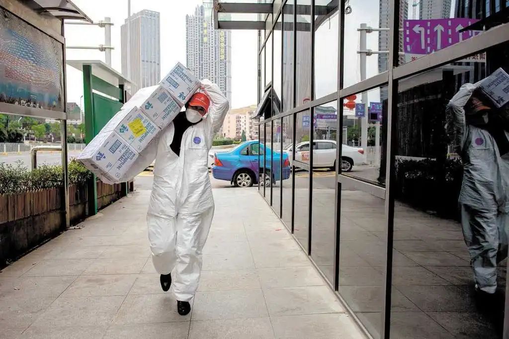 致敬武汉90后志愿者,致敬武汉志愿者朗诵