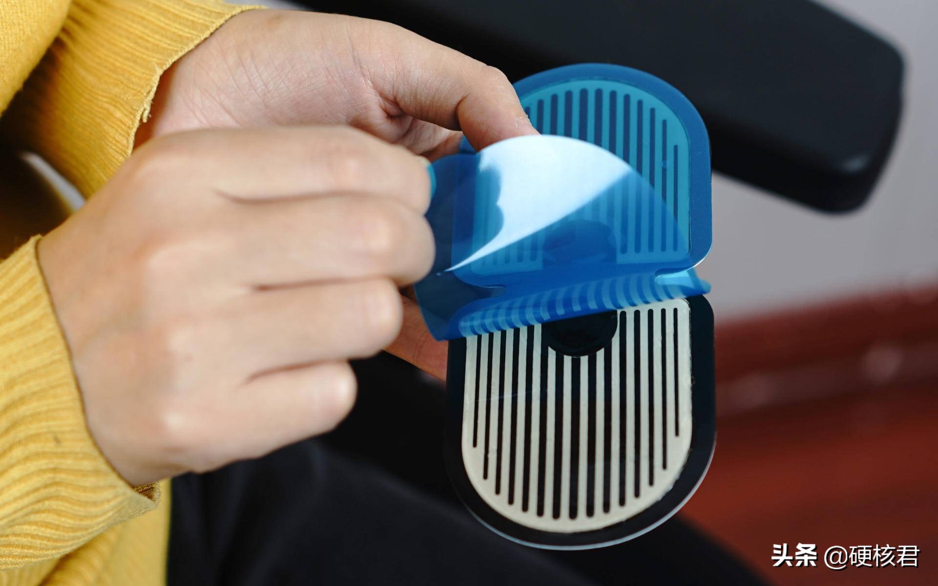 荣耀亲选舒压随身按摩贴,随身携带按摩仪评价