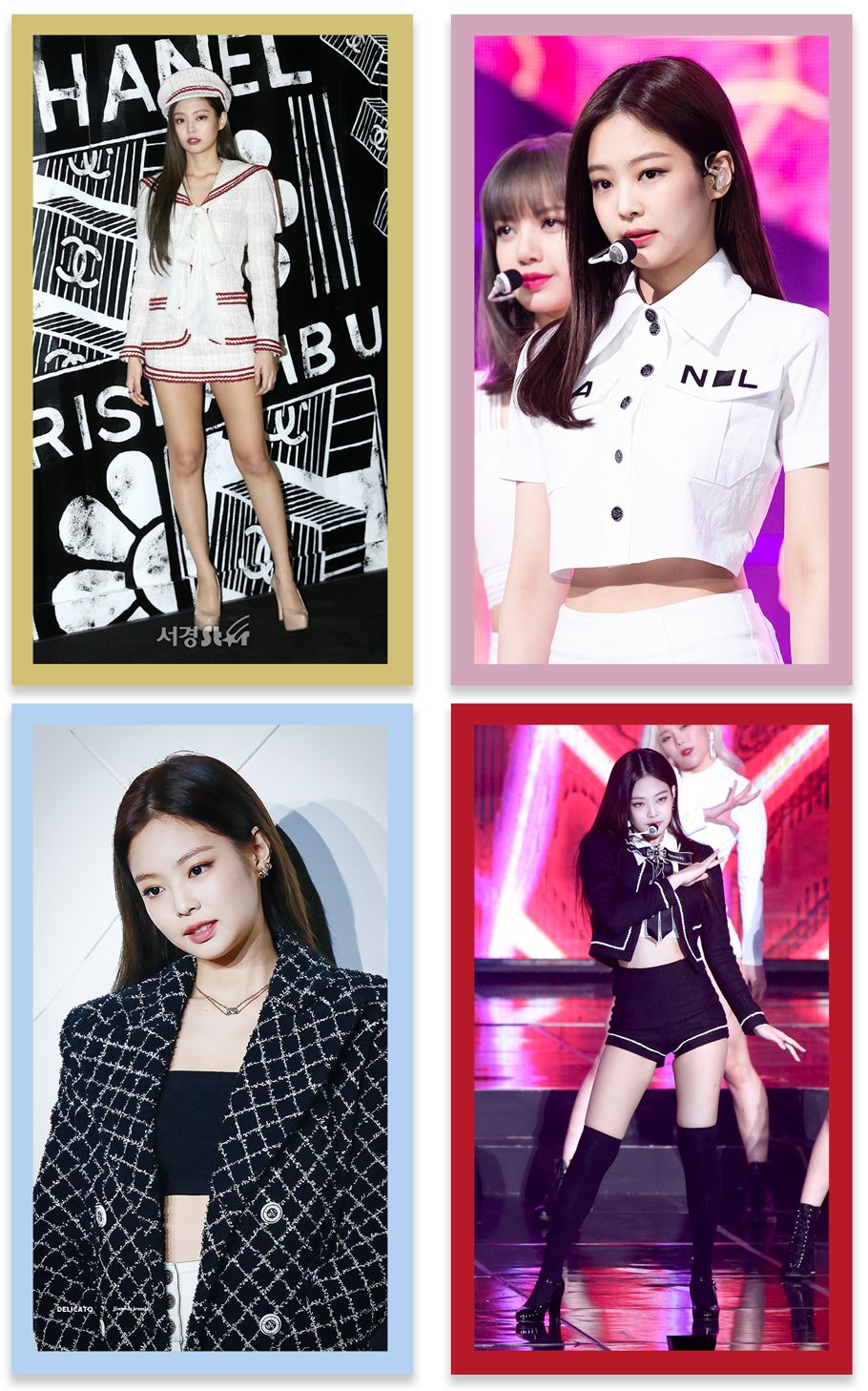 95后四小花推荐名单,95后四位小花谁更厉害