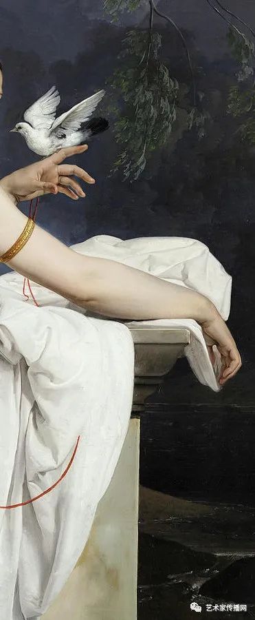 世界名画维纳斯花神,世界名画欣赏爱神维纳斯下篇