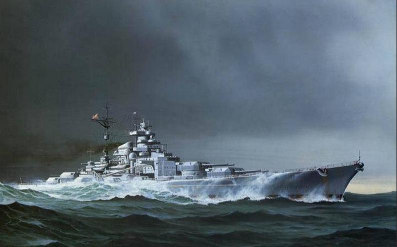 英军击沉提尔皮茨号,英军两艘航母出动巡逻
