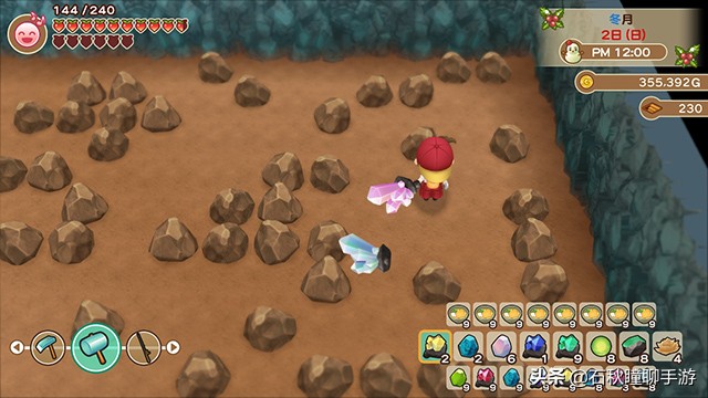 牧场物语重聚矿石镇最全攻略,牧场物语重聚矿石镇第一年冬攻略