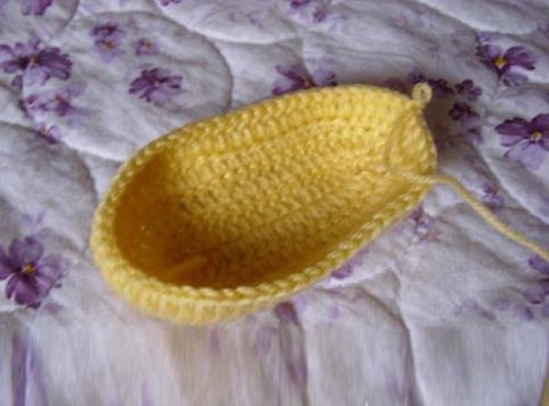 红姐爱编织0-6个月宝宝鞋钩织教程,唯美手工坊系带鞋钩织完整教程