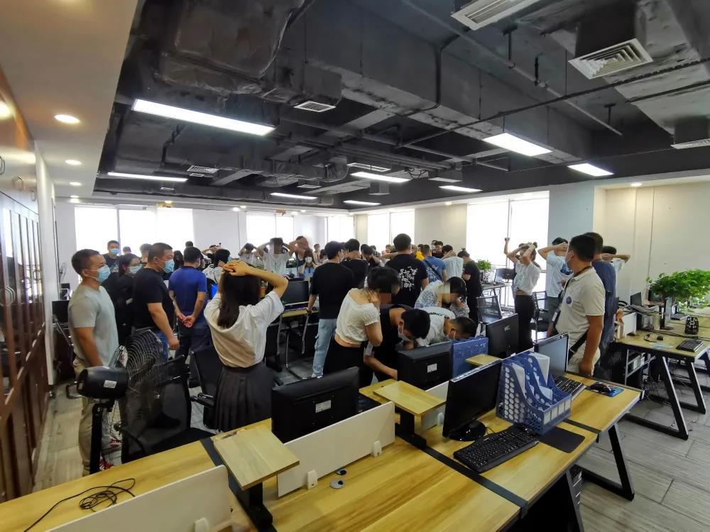 警方破获特大新型网络诈骗,广西警方最新抓获的网络诈骗