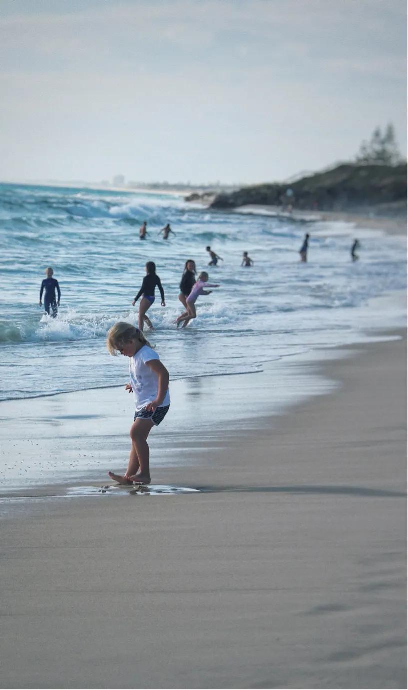 珀斯海边简介,珀斯的海滩