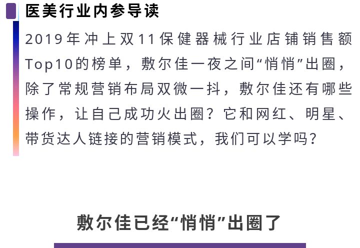 敷尔佳商业逻辑,敷尔佳营销策略研究