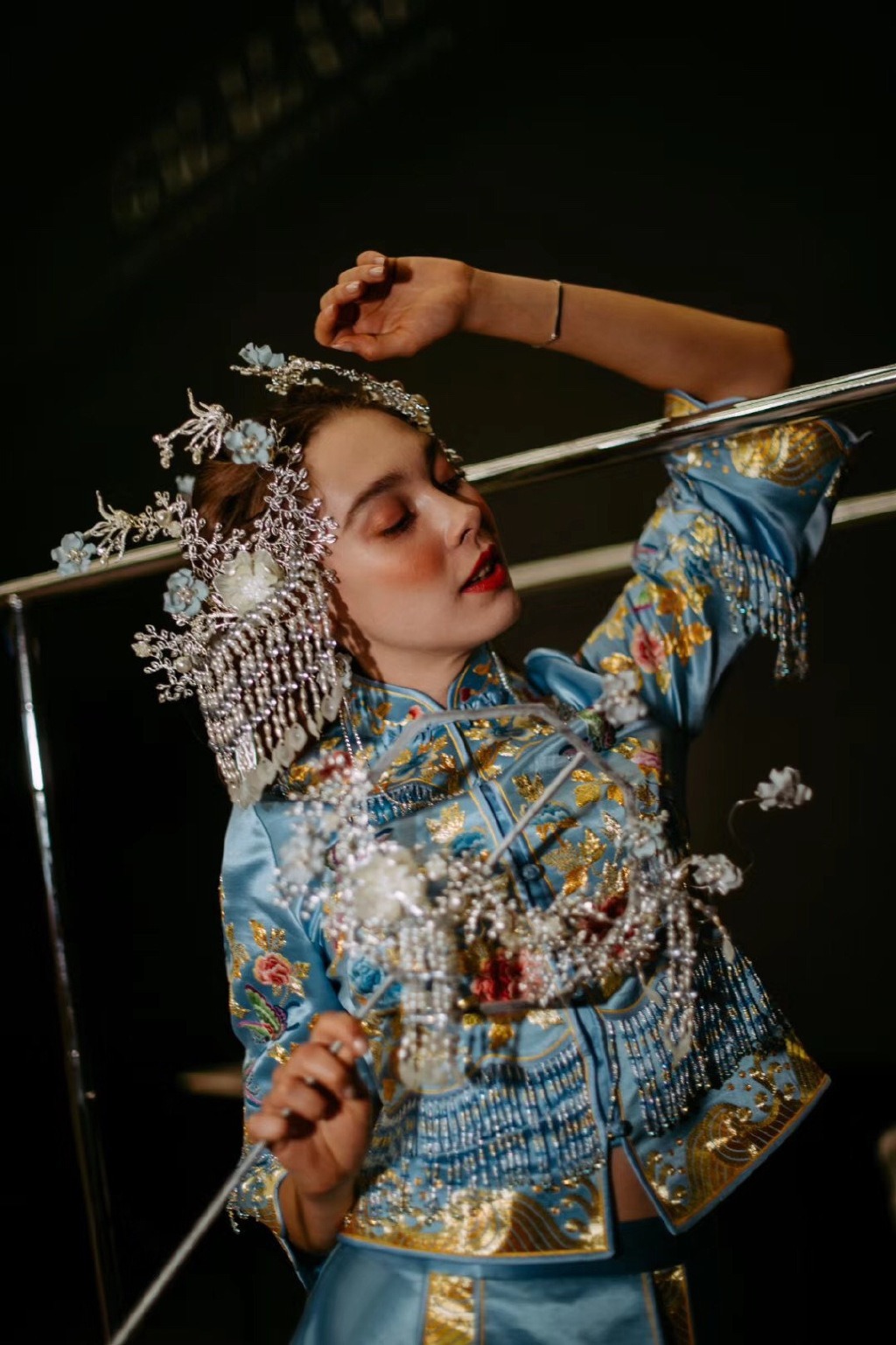 旗纪中式婚服定制,旗纪新中式嫁衣