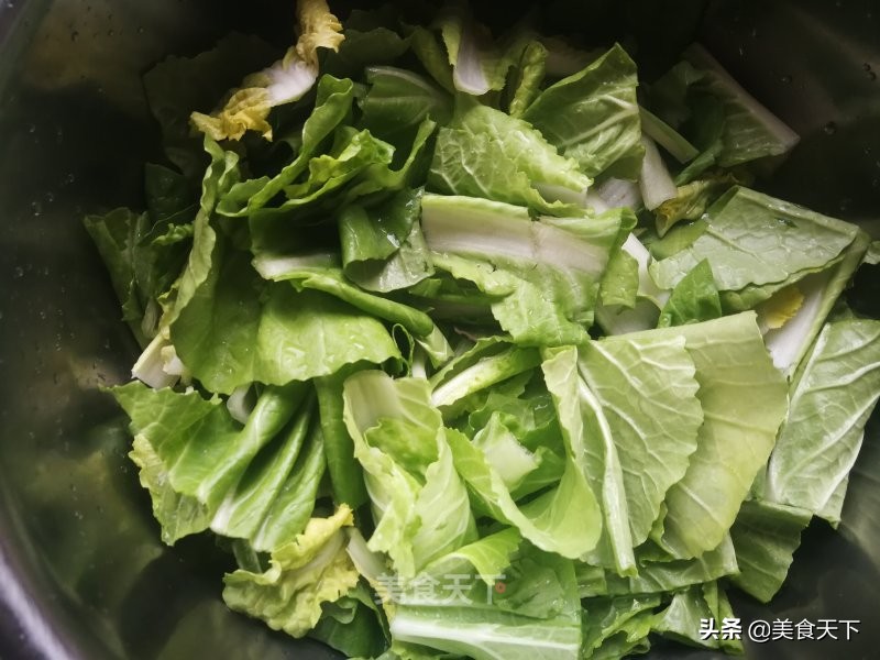 开胃番茄虾滑的做法,开胃魔芋贡菜素虾滑