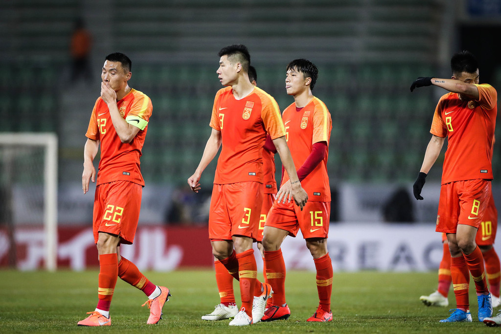 东亚杯中国对韩国李铁,李铁打东亚杯