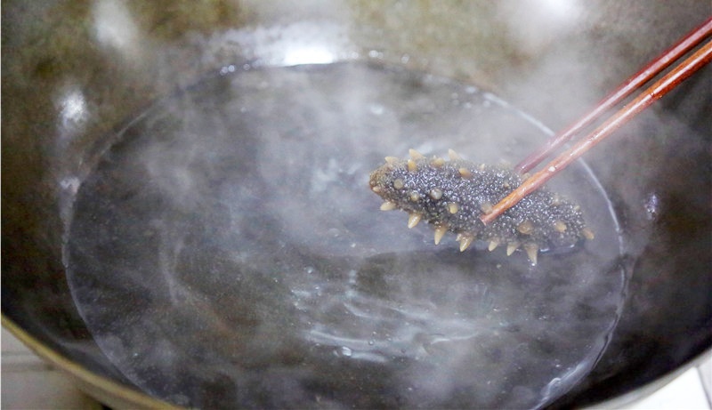 你买的哪种海参?我来帮您看一看