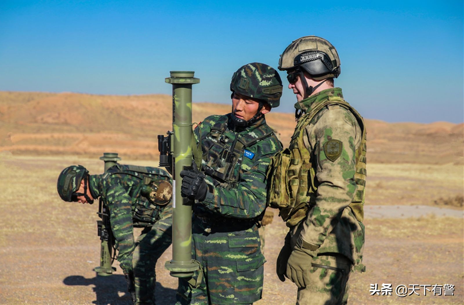 陆军特种兵和特警哪个更厉害,中国特种兵和特警哪个更厉害