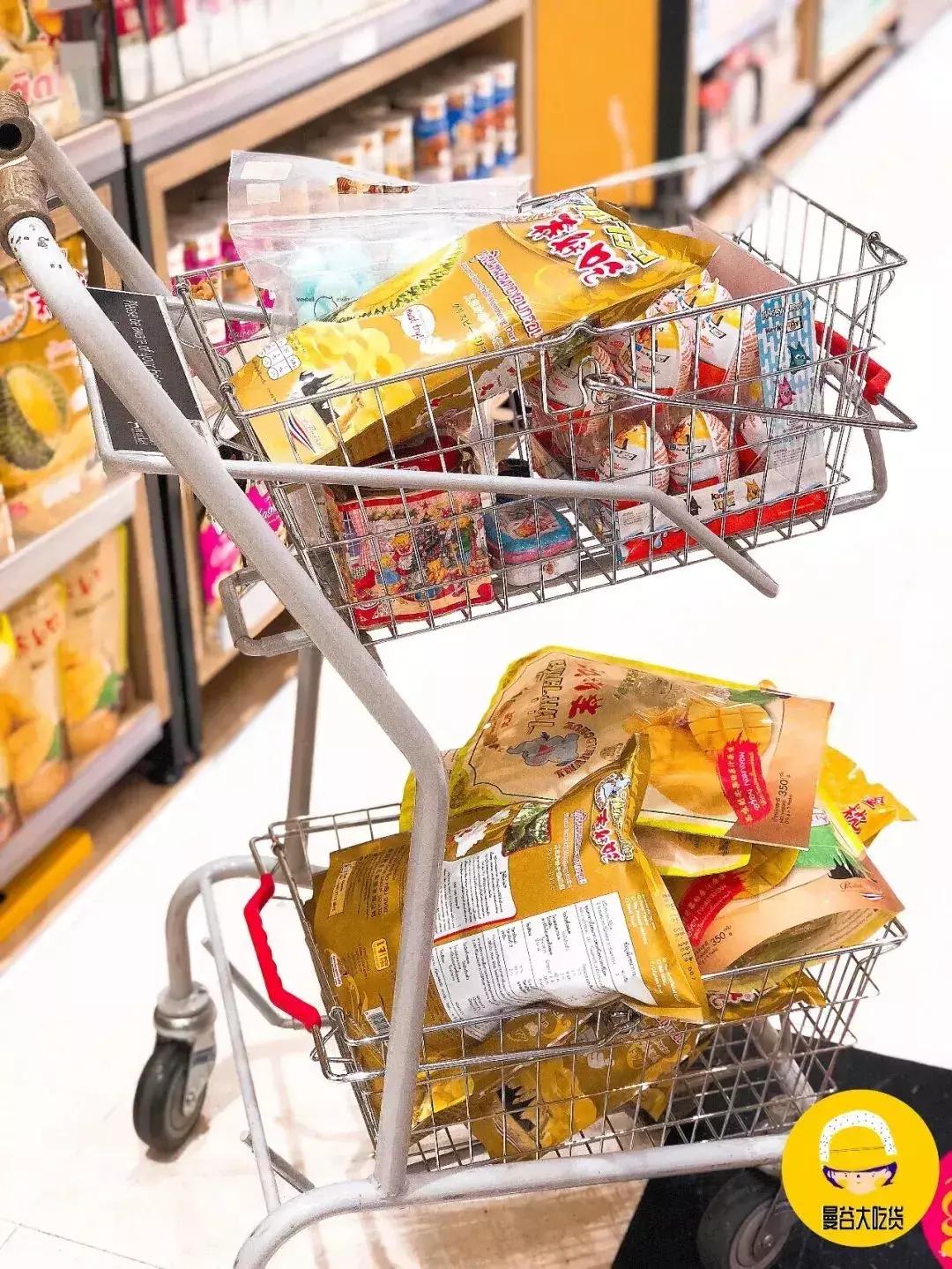 泰国必买零食清单有哪些,泰国711便利店必买零食