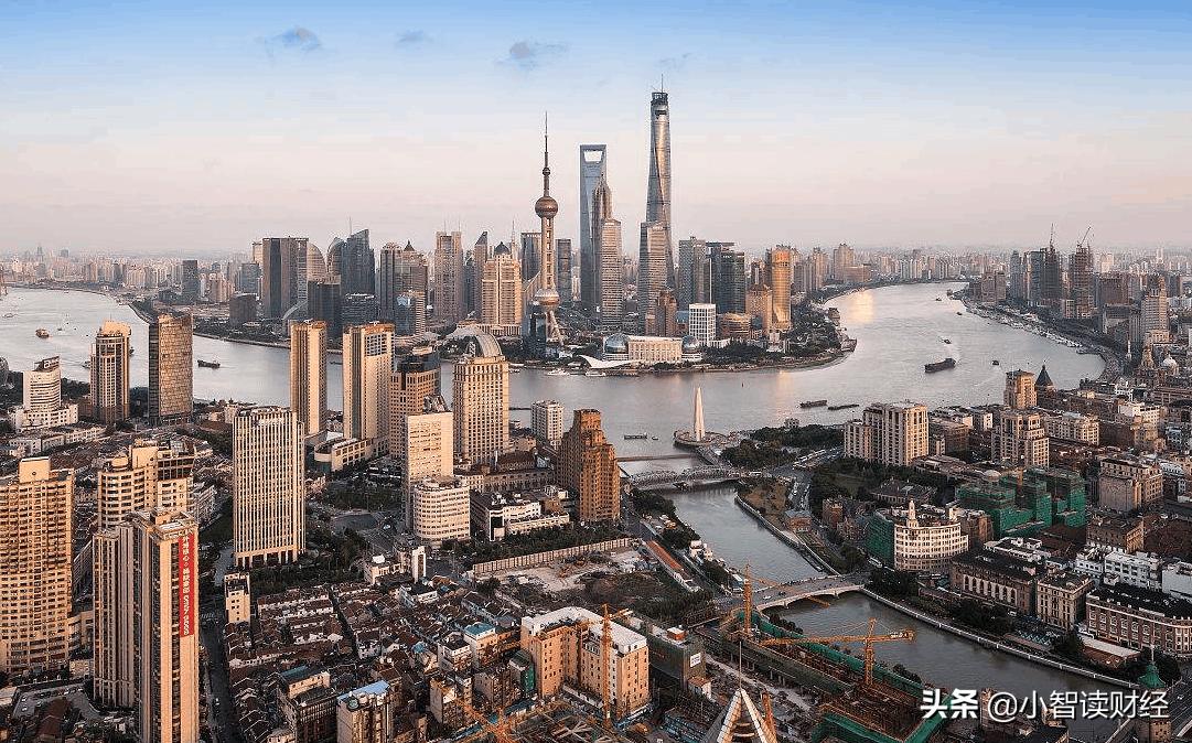 2017年上海gdp全球城市排名,中国城市2022年gdp上海继续领跑