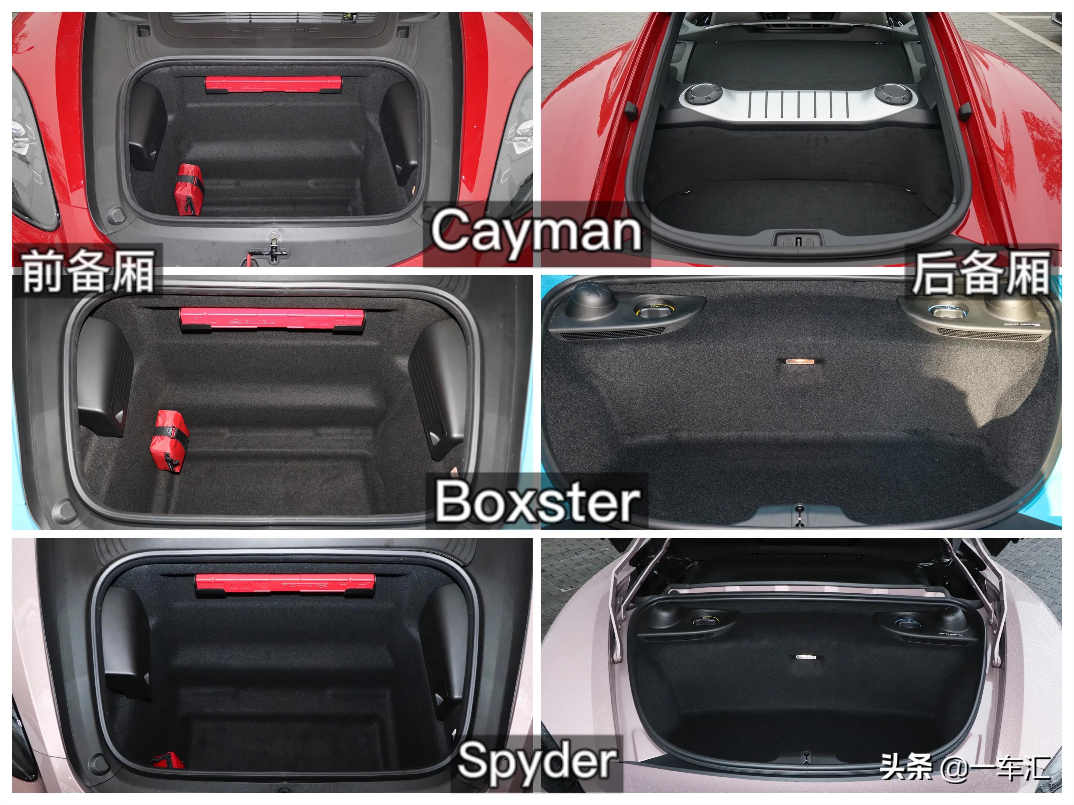 保时捷718加装配置,保时捷718小姐姐