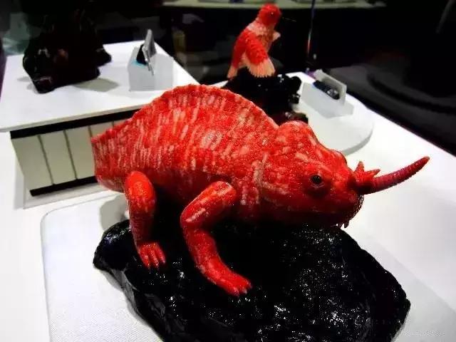 台湾红珊瑚博物馆雕刻作品展,台湾故宫最大的红珊瑚