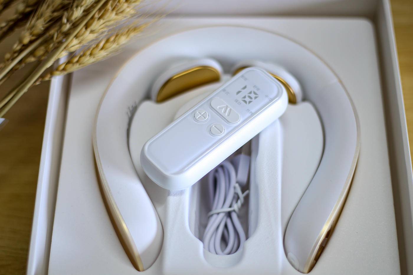 图拉斯颈椎按摩仪如何使用,简便脖子按摩仪