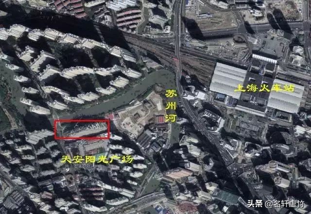 上海苏州河天安千树公园,天安千树苏州河畔空中花园