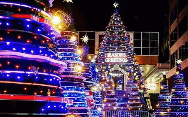 香港圣诞打卡地,圣诞节香港必打卡的地方