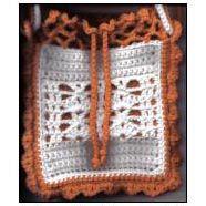 钩针包教程简单又好看,钩针编织教程经典四叶花淡雅清新