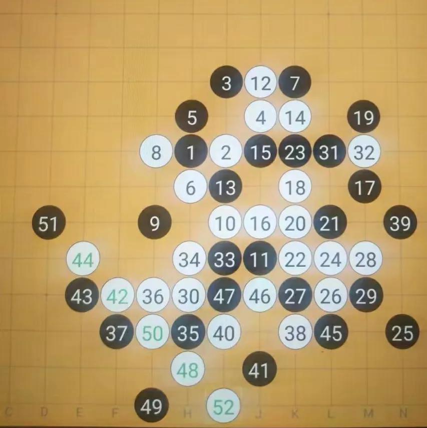 五子棋花月开局详细棋谱,五子棋残月兰志仁