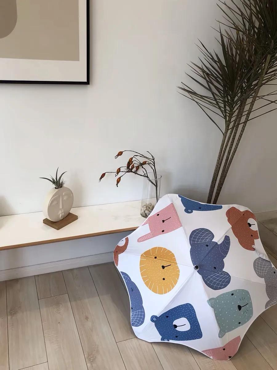 儿童用什么雨伞安全,儿童安全防护防溅雨伞