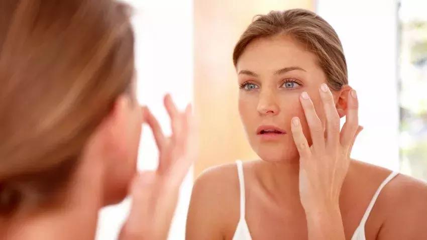 戚薇面部护肤方法,戚薇皮肤护理