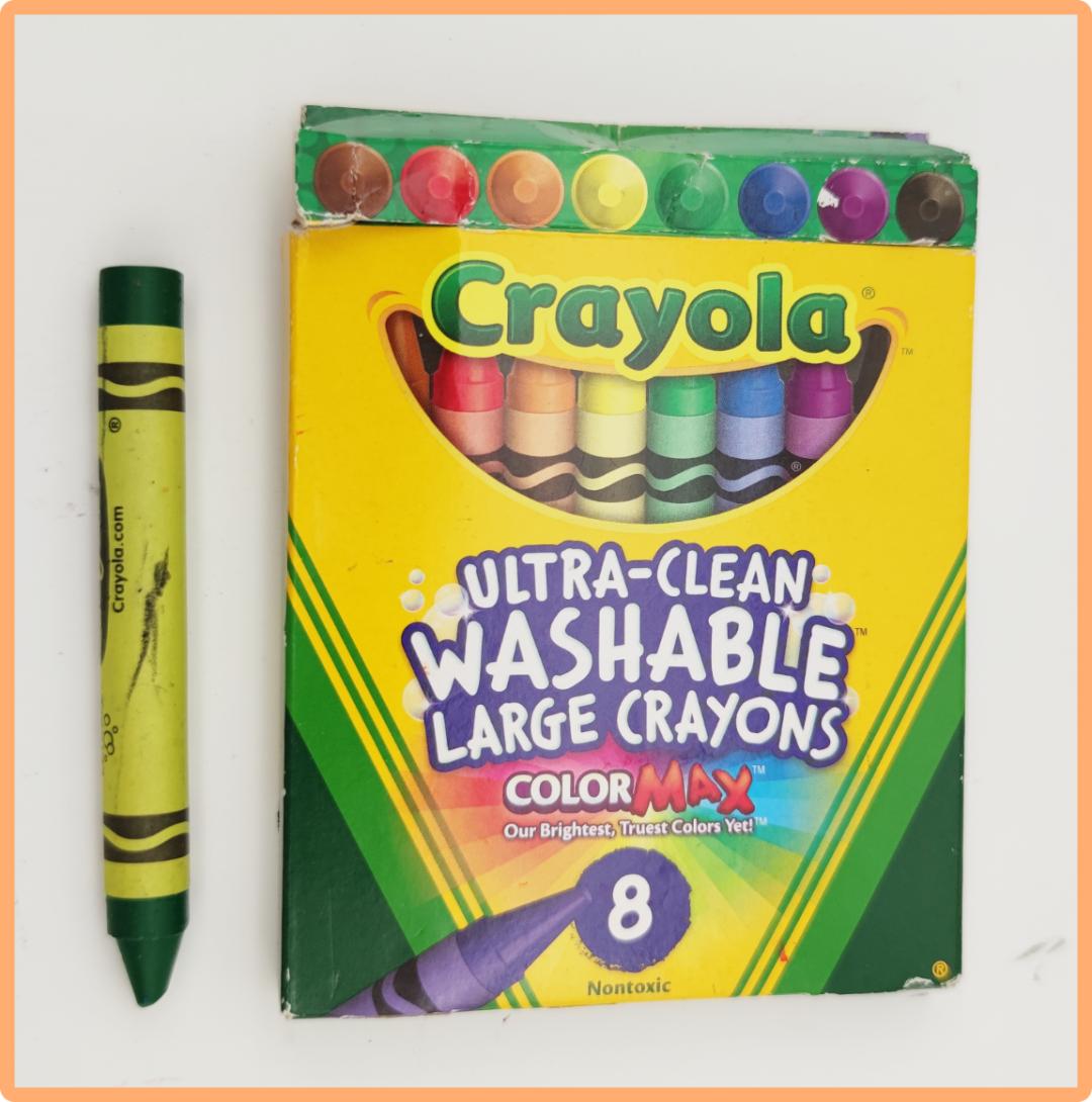 18款儿童蜡笔、油画棒测评：百年品牌居然这么难用？