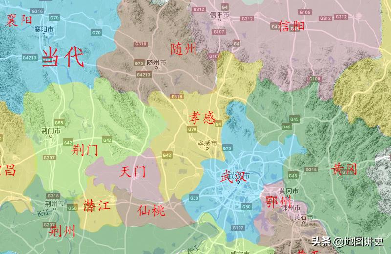 孝感行政区划最新消息,湖北省孝感市行政区划图