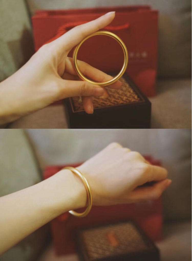 卡地亚love手镯选黄金还是玫瑰金,卡地亚手镯和周大福传承哪个好