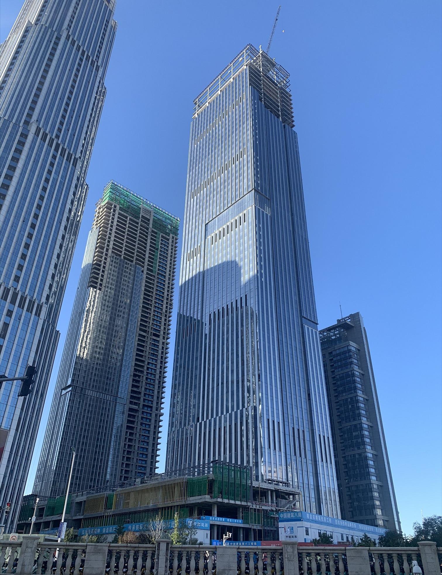 天津地标117大厦,天津十大地标建筑