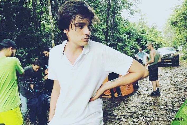 这才是最强星二代！老爸是法国第一*男美**子，完美继承逆天颜值