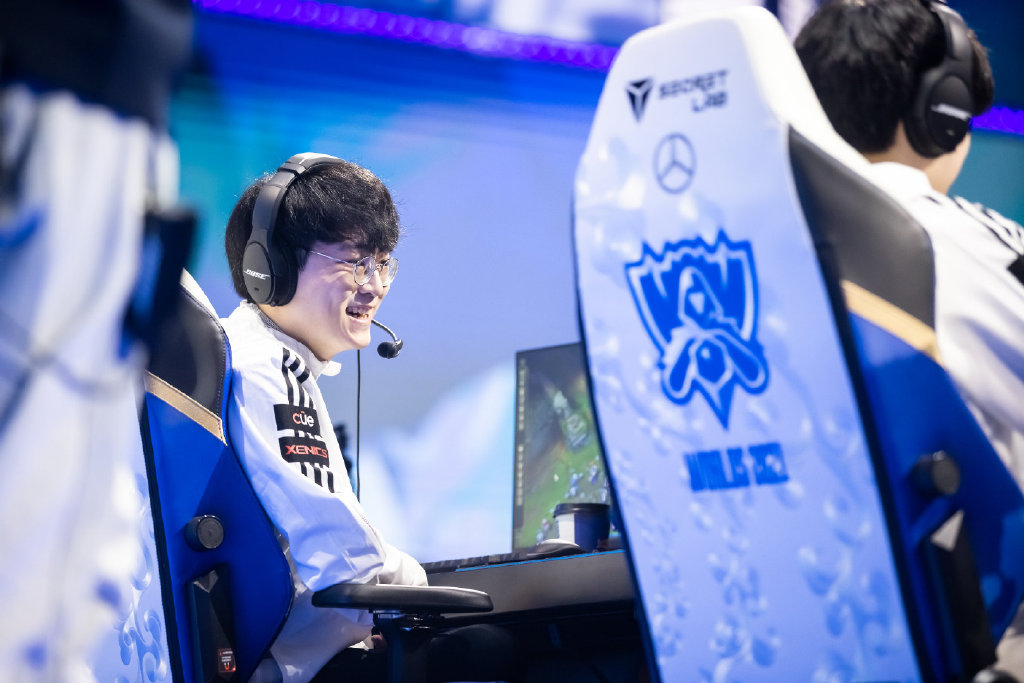 s11世界赛dkvst1第三场,s11全球总决赛t1vsdkfaker