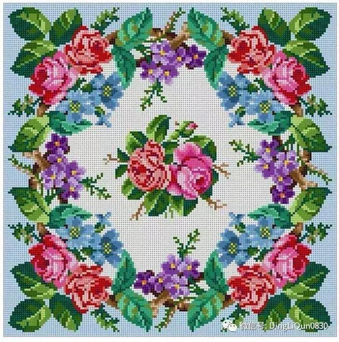 十字绣新图展示,热门十字绣大图