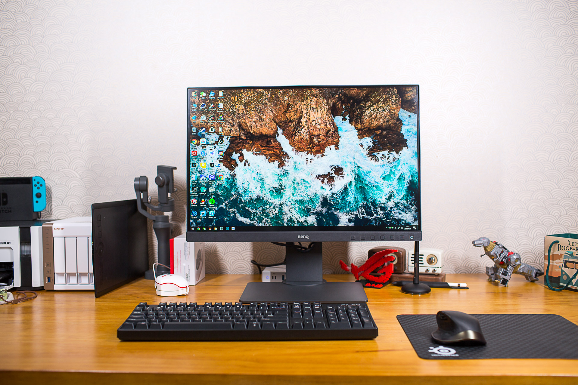 摄影师工作桌面,摄影工作者桌面改造