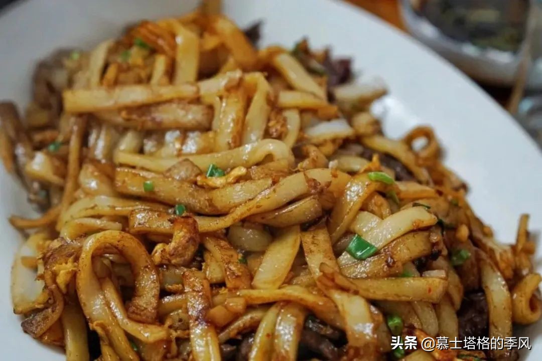 中国最好吃米粉在哪里,各地特色美食米粉
