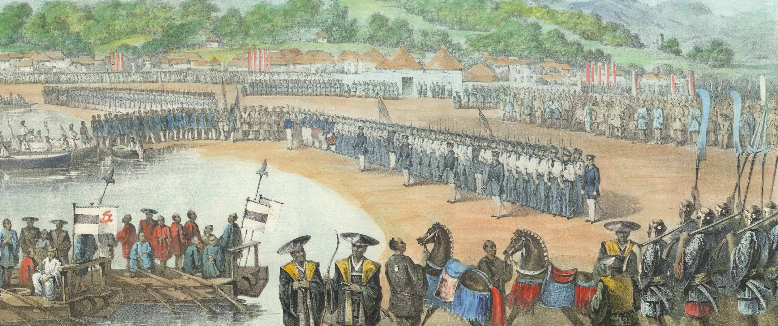 19世纪海战有多残酷,19世纪铁甲舰海战