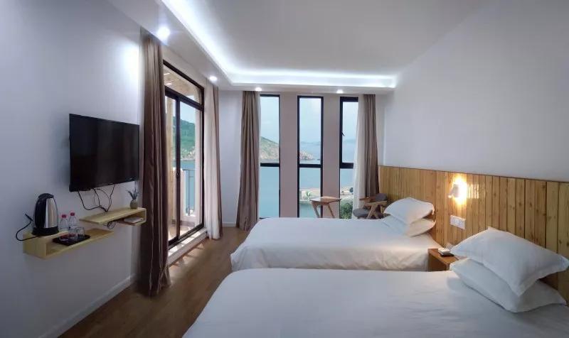 嵊泗列岛如约而至海景民宿,舟山的海景民宿