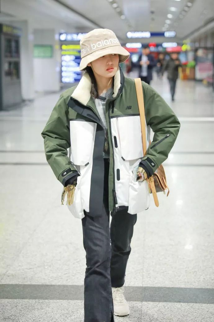 张子枫穿搭gucci,张子枫古驰活动