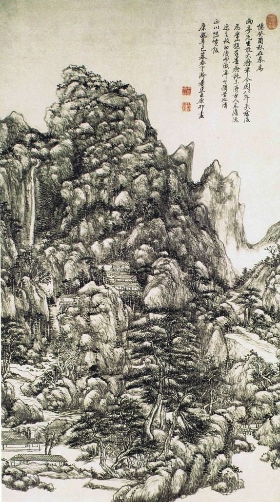 国画皴法的具体方法,国画9种皴法详细讲解