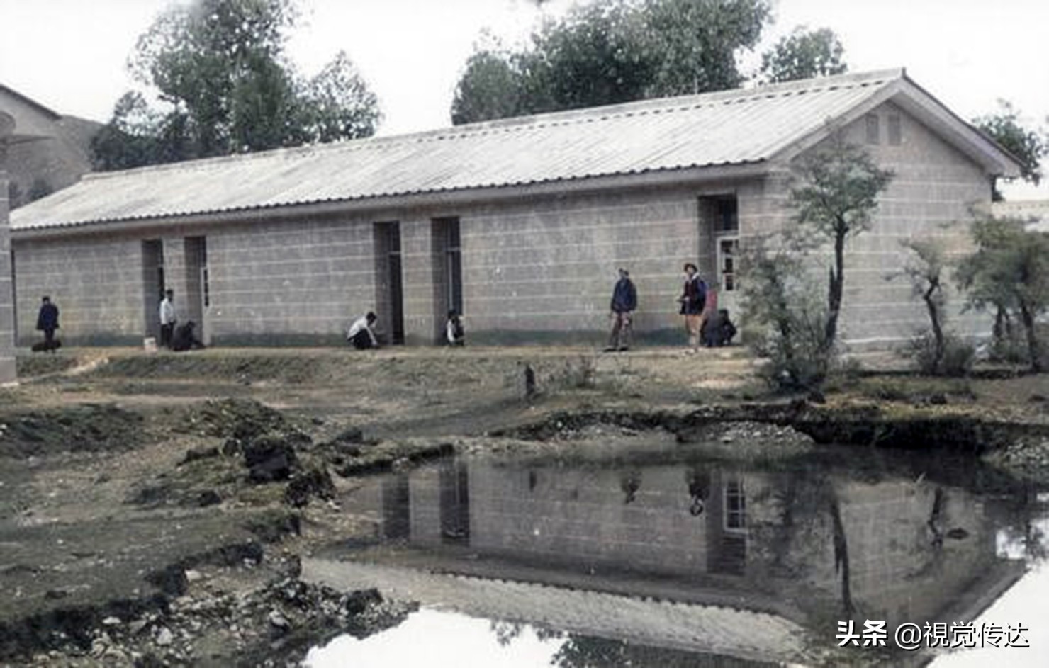 18张令人叹为观止的彩色老照片,令人震撼的65年前西藏高清彩照