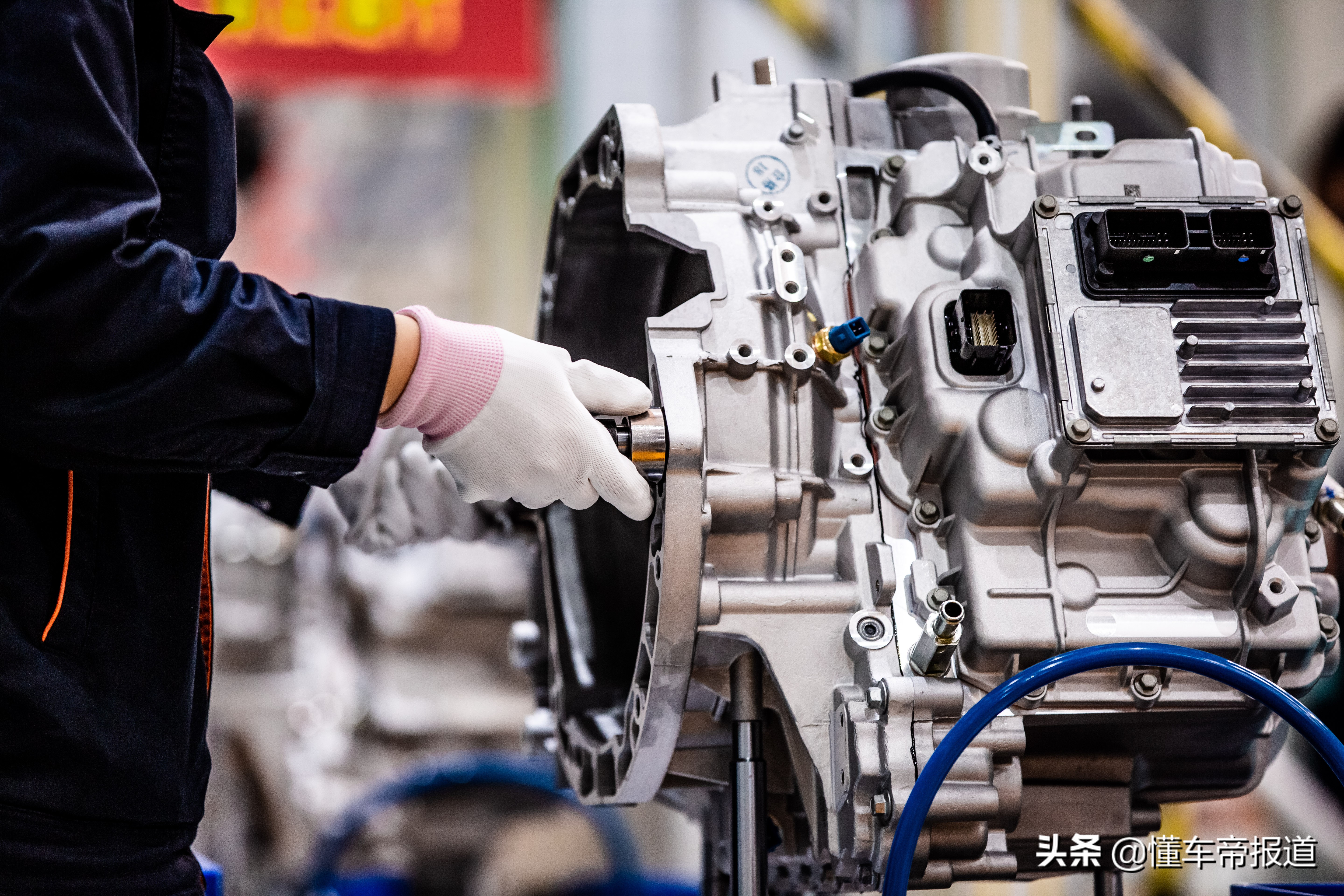 捷途青山7dct湿式双离合变速箱,捷途x90pro2024款青山绿