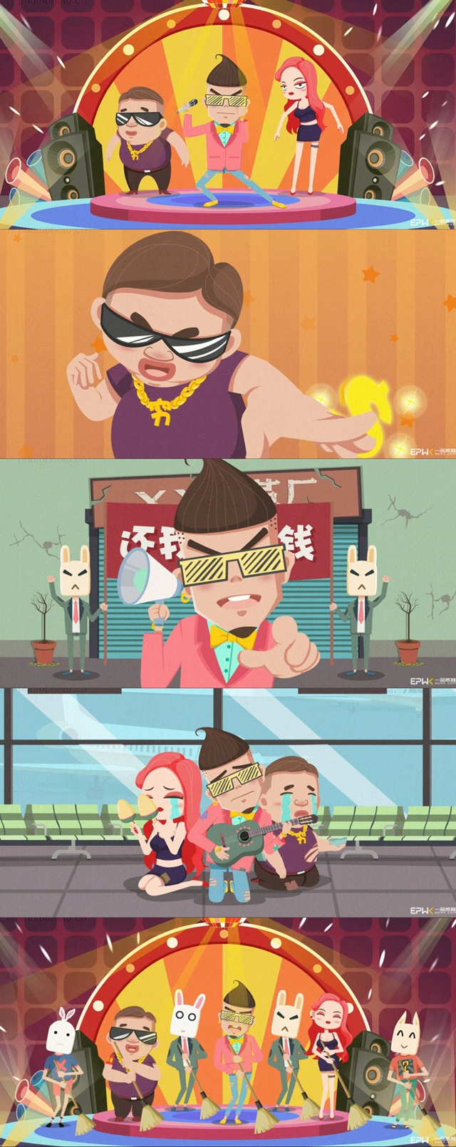 以创意驱动品牌价值鹭映视觉兢兢业业留住客户