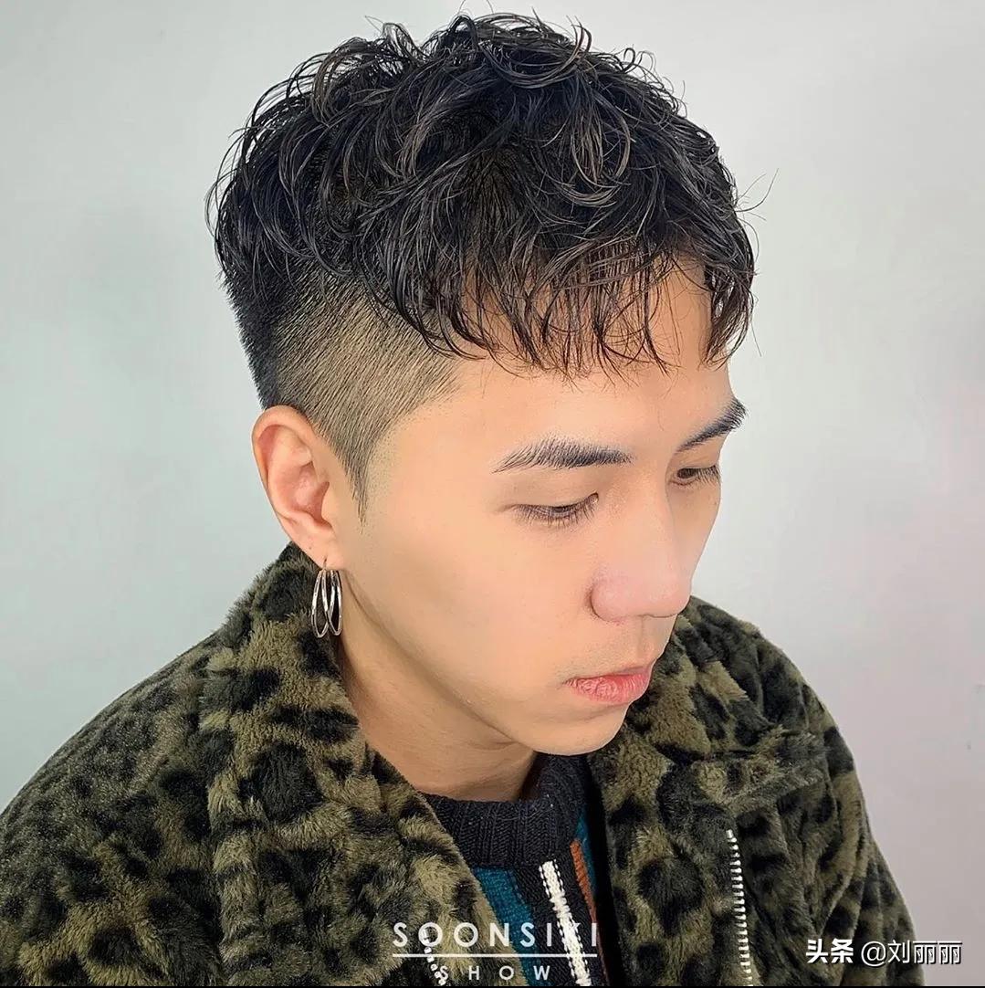 这才是我想要的男发,干净有型不过时,帅气个性真时尚