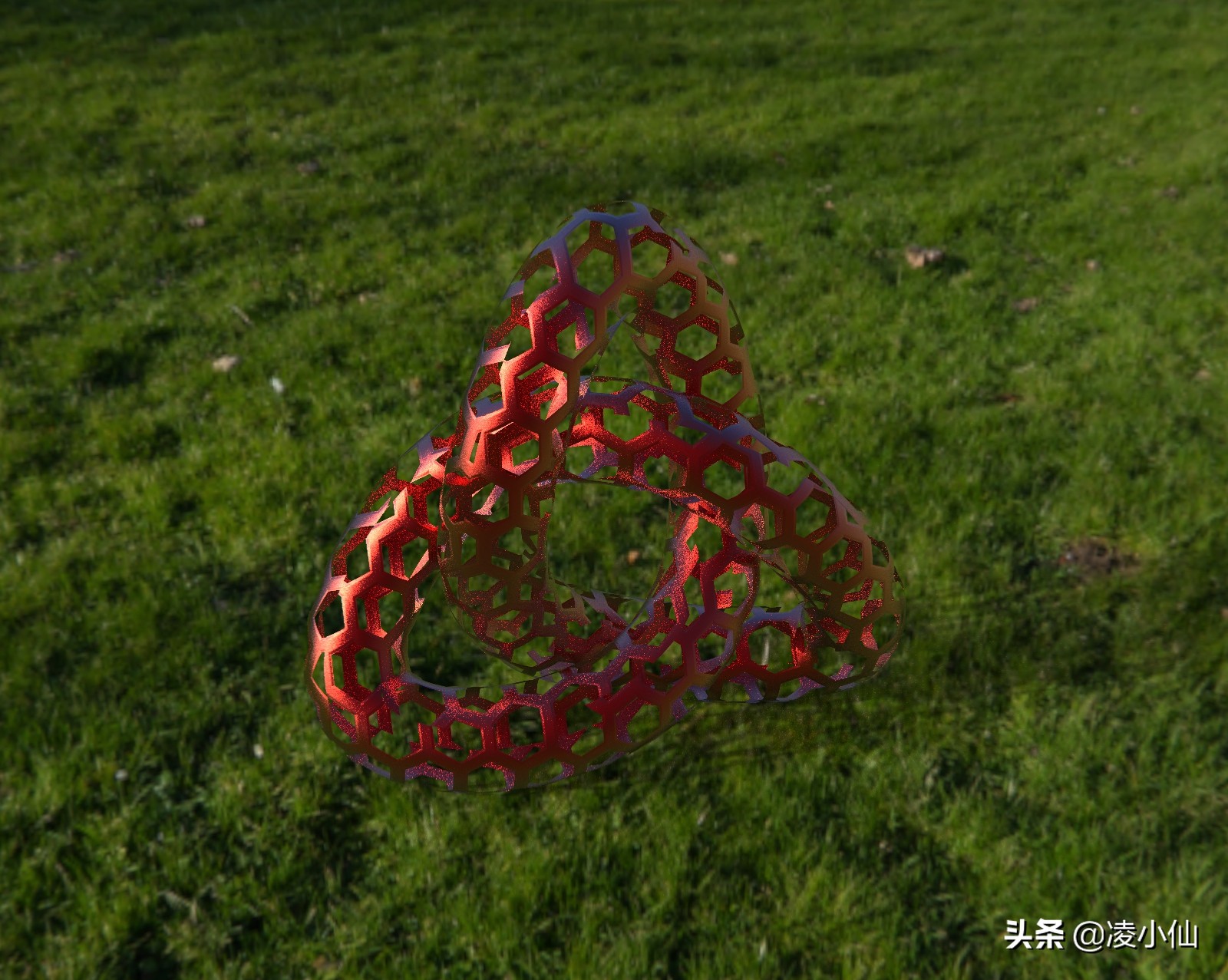 莫比乌斯环solidworks建模方法,solidworks如何建模环眼钩