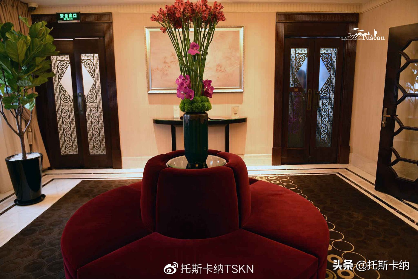 上海和平饭店的日本套房,意大利套房和平饭店